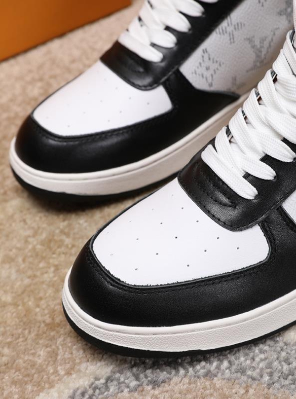 ルイヴィトン靴側面デザイン